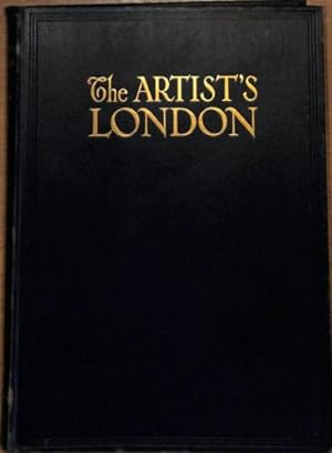 Bild des Verkufers fr The Artist's London, As Seen In Eighty Contemporary Pictures zum Verkauf von WeBuyBooks