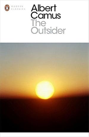 Seller image for The Outsider: Albert Camus (Penguin Modern Classics) for sale by WeBuyBooks 2