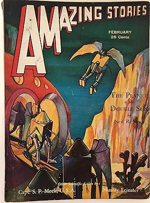 Amazing Stories February 1932