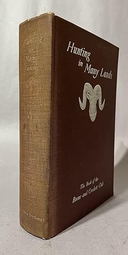 Seller image for Hunting in Many Lands: The Book of the Boone and Crockett Club for sale by Books & Bidders Antiquarian Booksellers