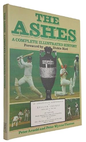 Seller image for THE ASHES: a complete illustrated history for sale by Kay Craddock - Antiquarian Bookseller