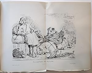 Seller image for Gazette des Beaux-Arts Juillet 1914 Contient :Lithographie originale d'Eugne Delacroix : Muletiers de Tetuan for sale by Librairie Lis Tes Ratures
