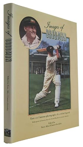 Image du vendeur pour IMAGES OF BRADMAN: Rare and famous photographs of a cricket legend mis en vente par Kay Craddock - Antiquarian Bookseller