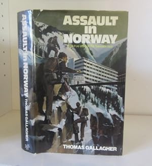Bild des Verkufers fr Assault in Norway: The True Story of the Telemark Raid zum Verkauf von BRIMSTONES