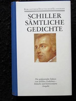 Bild des Verkufers fr Gedichte (Dnndruck). Werke und Briefe in 12 Bnden, Band 1. zum Verkauf von Verlag + Antiquariat Nikolai Lwenkamp