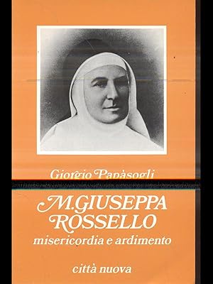 Bild des Verkufers fr M. Giuseppa Rossello zum Verkauf von Librodifaccia