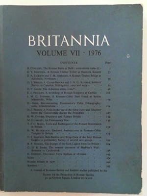 Seller image for Britannia: a journal of Romano-British and kindred studies, volume 7, 1976 for sale by Cotswold Internet Books