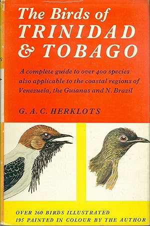 Bild des Verkufers fr The Birds of Trinidad & Tobago zum Verkauf von Philip Gibbons Books