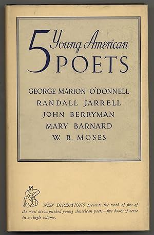 Seller image for Five Young American Poets for sale by Between the Covers-Rare Books, Inc. ABAA