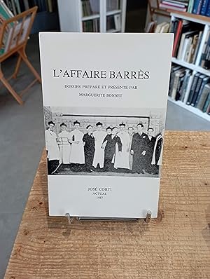 Seller image for L'Affaire Barrs for sale by Librairie la Manufacture