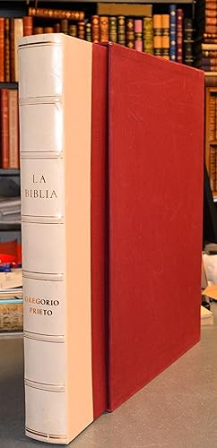 Imagen del vendedor de La Biblia. 22 Aguafuertes realizados por Gregorio Prieto. a la venta por BALAGU LLIBRERA ANTIQURIA