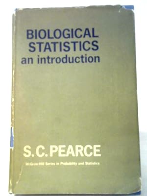 Bild des Verkufers fr Biological Statistics: An Introduction zum Verkauf von World of Rare Books