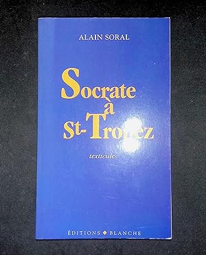 Image du vendeur pour Socrate  Saint-Tropez Texticules mis en vente par LibrairieLaLettre2