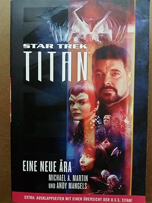 Image du vendeur pour Star Trek - Titan 1 - Eine neue ra mis en vente par Versandantiquariat Jena