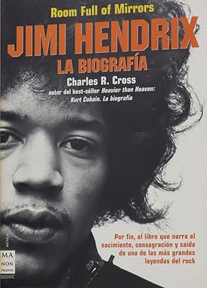 Immagine del venditore per Room full of mirrors Jimi Hendrix : la biografa venduto da Librera Alonso Quijano