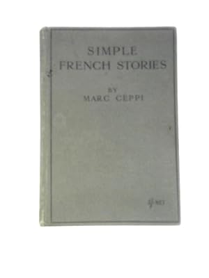 Bild des Verkufers fr Simple French Stories zum Verkauf von World of Rare Books