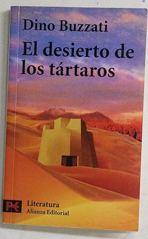Imagen del vendedor de El desierto de los trtaros a la venta por Librera Alonso Quijano