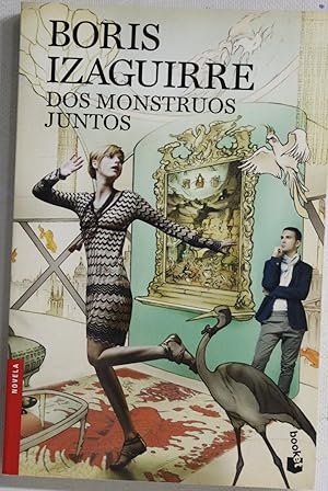 Immagine del venditore per Dos monstruos juntos venduto da Librera Alonso Quijano