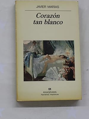 Seller image for Corazn tan blanco for sale by Librera Alonso Quijano