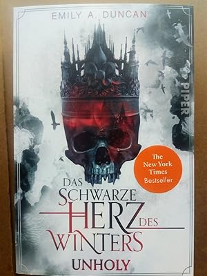 Seller image for Unholy. Das schwarze Herz des Winters for sale by Versandantiquariat Jena