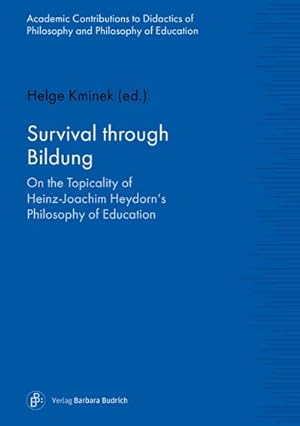 Seller image for Survival through Bildung for sale by Rheinberg-Buch Andreas Meier eK