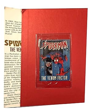 Seller image for Spider-Man: The Venom Factor (A Novel) for sale by Redux Books