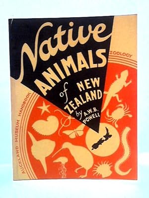 Bild des Verkufers fr Native Animals of New Zealand zum Verkauf von World of Rare Books