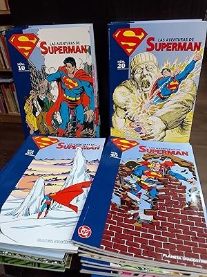 Las aventuras de Superman (40 vols. Completa)