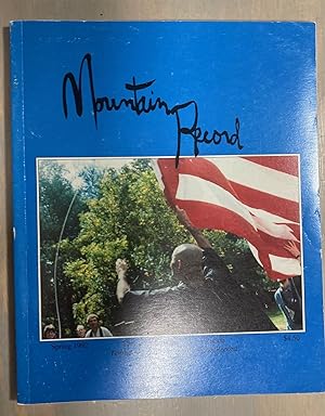 Bild des Verkufers fr Mountain Record Volume X, No. 3 Spring, 1992 The American Dharma Revolution: Tenth Anniversary of the Mountain Record zum Verkauf von biblioboy