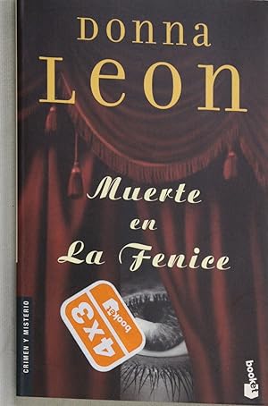 Image du vendeur pour Muerte en La Fenice mis en vente par Librera Alonso Quijano