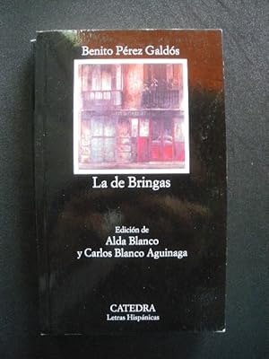 Imagen del vendedor de La de Bringas a la venta por Vrtigo Libros