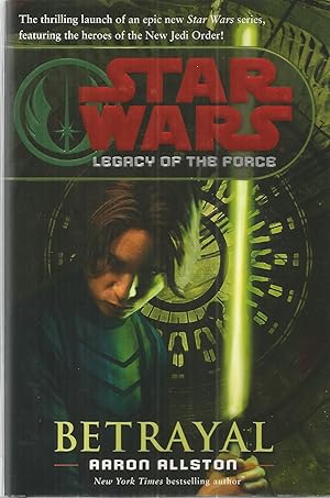 Bild des Verkufers fr Betrayal (Star Wars: Legacy of the Force) zum Verkauf von The Book Junction