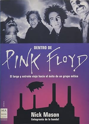 Imagen del vendedor de Dentro de Pink Floyd a la venta por Librera Alonso Quijano