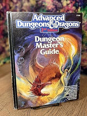 Immagine del venditore per Advanced Dungeons & Dragons: Dungeon Master's Guide venduto da Chamblin Bookmine