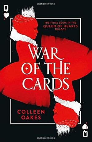 Immagine del venditore per War of the Cards: Book 3 (Queen of Hearts) venduto da WeBuyBooks 2