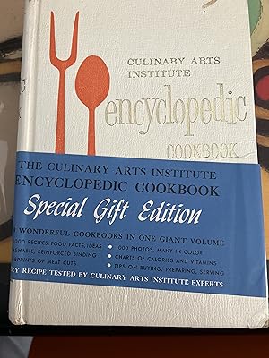 Seller image for Culinary Arts Institute Encyclopedia Cookbook for sale by Ocean Tango Books