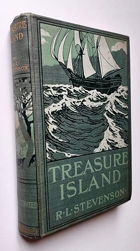 Seller image for Treasure island - With original illustrations by Wal Paget - for sale by Le Livre  Venir