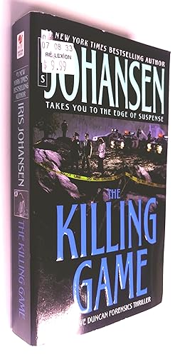 Bild des Verkufers fr The Killing Game: An Eve Duncan Forensics Thriller zum Verkauf von Livresse