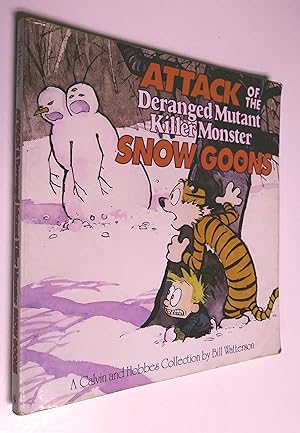 Image du vendeur pour Attack Of The Deranged Mutant Killer Monster Snow Goons: Calvin & Hobbes Series: Book Ten mis en vente par Livresse