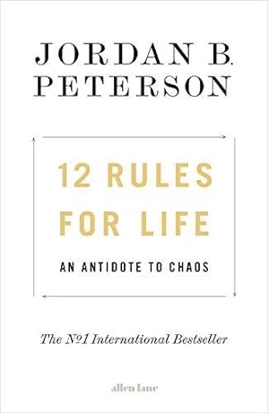 Imagen del vendedor de 12 Rules for Life: An Antidote to Chaos a la venta por WeBuyBooks