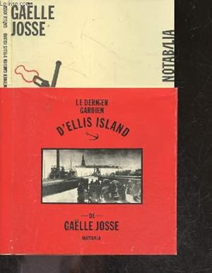 Bild des Verkufers fr Le Dernier Gardien D'ellis Island zum Verkauf von Le-Livre