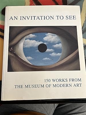 Imagen del vendedor de An Invitation To See: 150 Works from The Museum of Modern Art a la venta por Ocean Tango Books