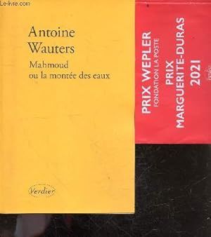 Seller image for Mahmoud ou la montee des eaux - Roman for sale by Le-Livre