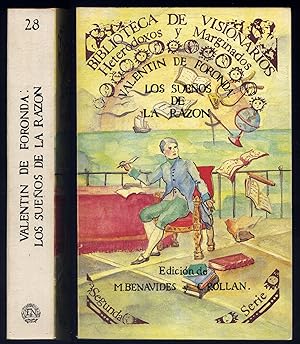 Imagen del vendedor de Los sueos de la razn. [Proyecto sobre la desaparicin de villetes; Memorias sobre la edificacin de hospitales; Desinfeccin de crceles y hospitales; Proyecto de descargar el erario; Los vveres; Telgrafo de humanidad de beneficencia; Lo que debe hacer un prncipe que tenga colonias a distancia; Cartas a Vaughan; Otras cartas]. Edicin, prlogo y notas de M. Benavides y C. Rolln. a la venta por Hesperia Libros