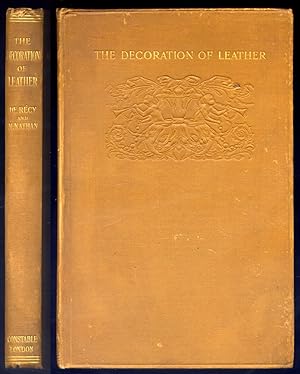 Imagen del vendedor de The Decoration of Leather. [Translated] from the french by Maude Nathan. a la venta por Hesperia Libros