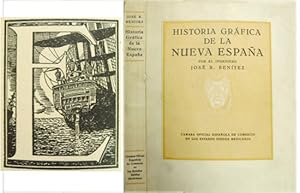 Imagen del vendedor de Historia Grfica de la Nueva Espaa. a la venta por Hesperia Libros