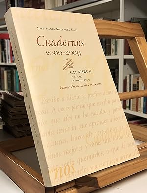 Seller image for JOS MARA MILLARES SALL Cuadernos 2000-2009 for sale by La Bodega Literaria