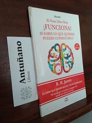 Seller image for El gran libro rojo Si sabes lo que quieres, puedes conseguirlo for sale by Libros Antuano