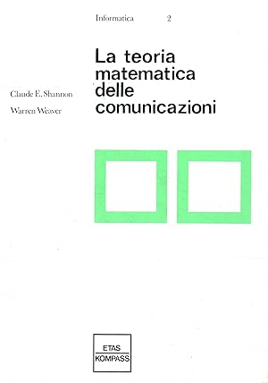 Seller image for La teoria matematica delle comunicazioni for sale by Di Mano in Mano Soc. Coop