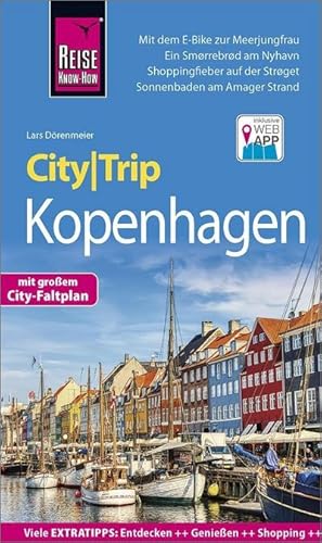 Bild des Verkufers fr Reise Know-How CityTrip Kopenhagen: Reisefhrer mit Stadtplan und kostenloser Web-App zum Verkauf von Rheinberg-Buch Andreas Meier eK